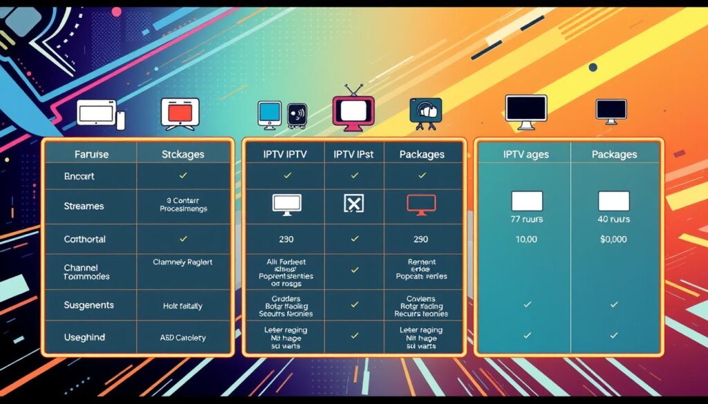 Atlas Pro un comparatif des Différents Forfaits IPTV